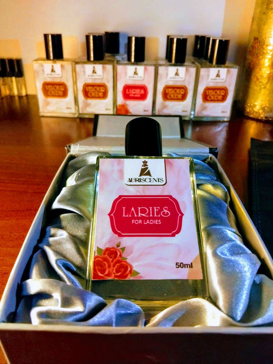 "A fragrance that captures the hidden beauty and elegance within every woman." 🥰💝