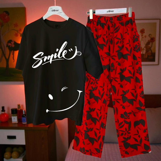 ٱلسَّلَامُ عَلَيْكُمْ

*AQ Fashion*®
The Best look anytime anywhere 👑

*Fashion Printed Nightwear* 😍🔥
Fabric: *Cotton Jersey* 👚👖
Print : *3D Digital Print*