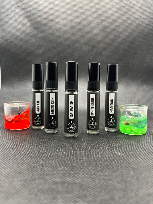 "Ah fragrance"pesh karta hai: khushboo ke 5 naye rang!"
Har mehak mein ek kahani, har qatra ek jazba.