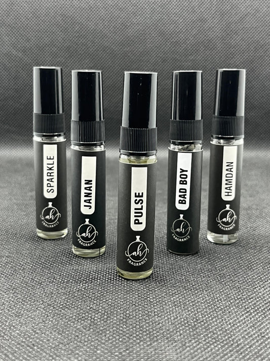 "Ah fragrance"pesh karta hai: khushboo ke 5 naye rang!"
Har mehak mein ek kahani, har qatra ek jazba.