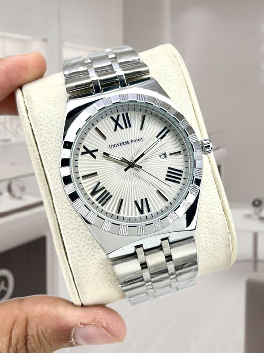 *NEW STOCK ARRIVED*

* UNIVERSE POINT 
* ORIGINAL BRAND 
* WATER RESISTANCE 
* DATE JUST 
* SOLID STEEL CHAIN 
* BUTTERFLY MASTER LOCK 
* FINISHING MODEL 
* TRENDY STYLE 
* ATTRACTIVE COLOURS
* GREAT QUALITY